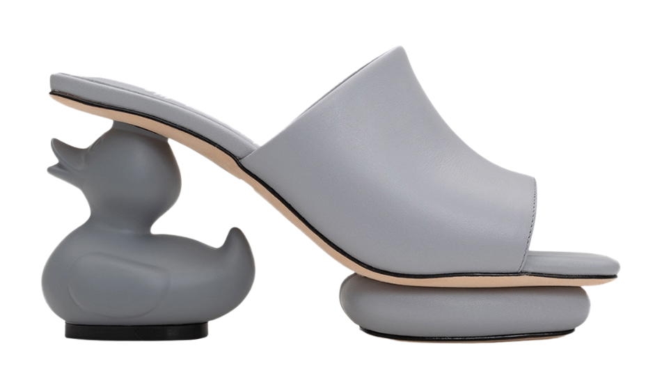 Duck Heel Sandal