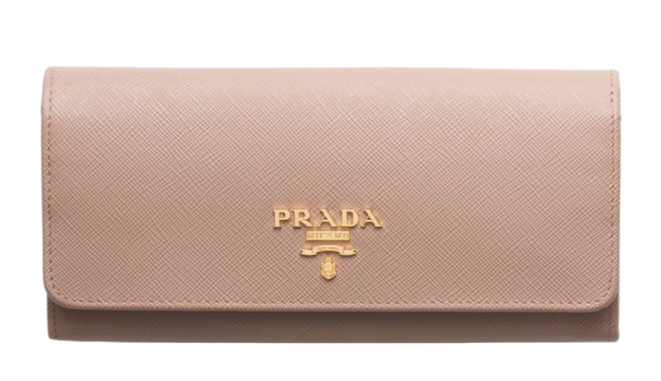 Large Saffiano Leather Wallet