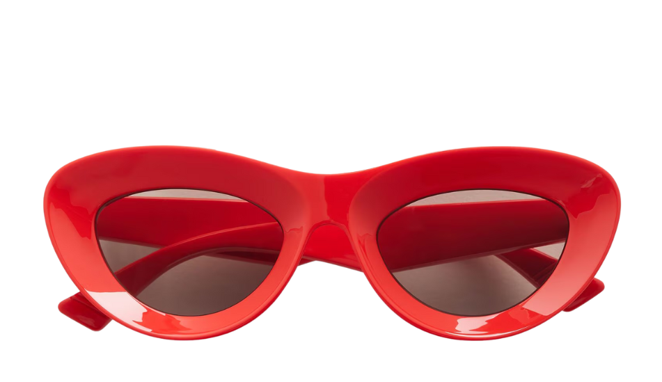 Sharp Cat Eye Sunglasses