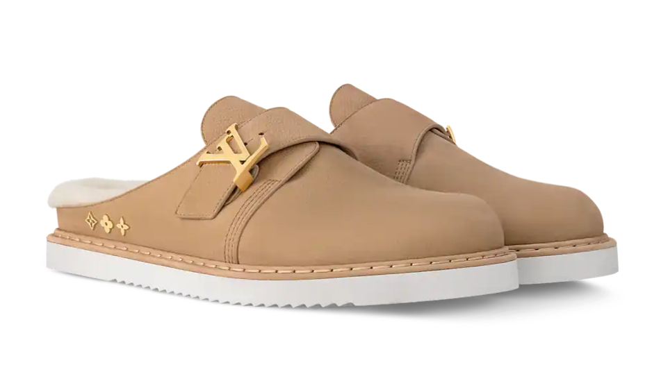 LV Easy Mule Shearling