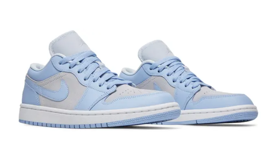 Wmns Air Jordan 1 Low 'Aluminum'