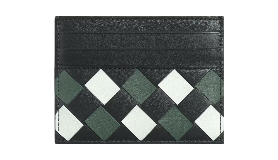 Intrecciato Credit Card Case