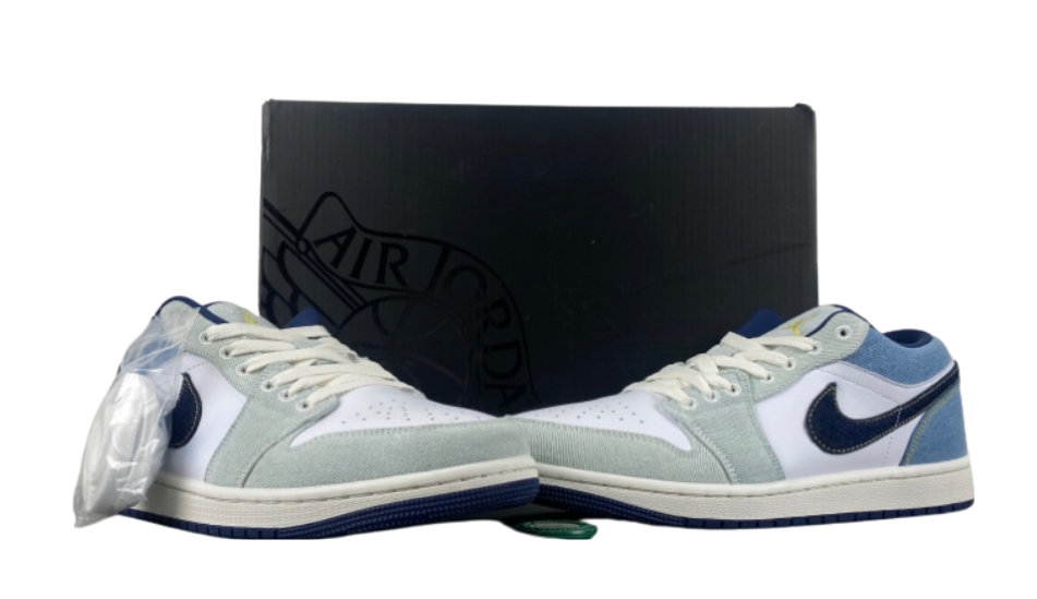 Air Jordan 1 Low SE Denim Star Blue