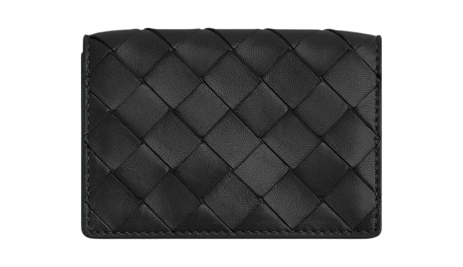 Intrecciato Business Card Case