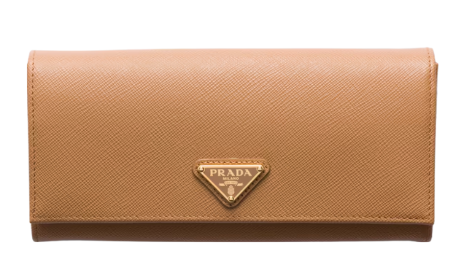 Large Saffiano Leather Wallet