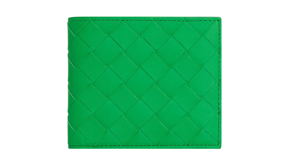 Intrecciato Bi-Fold Wallet