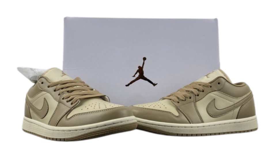 Air Jordan 1 Low 'Desert Camo'