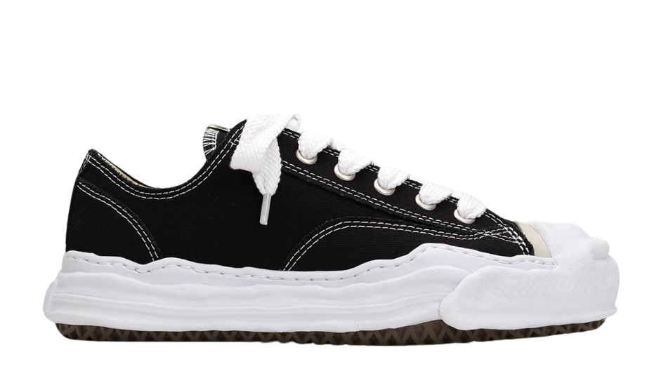 "HANK" OG Sole Canvas Low-top Sneaker