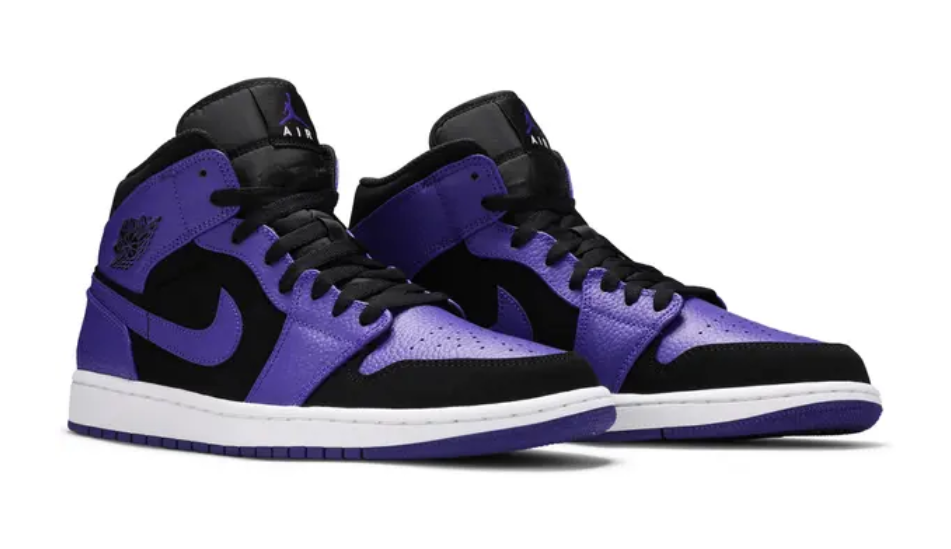 Air Jordan 1 Mid 'Dark Concord'
