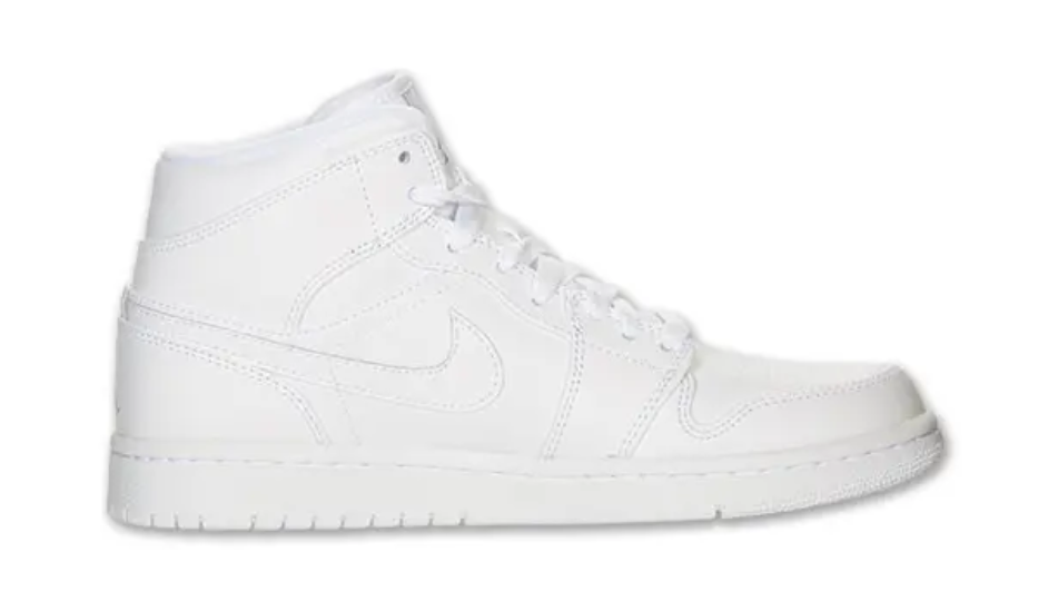 Air Jordan 1 Mid 'White'