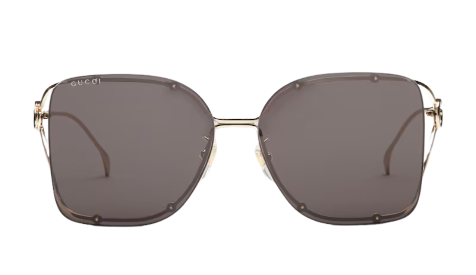 Square frame sunglasses