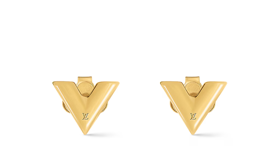 Essential V Stud Earrings