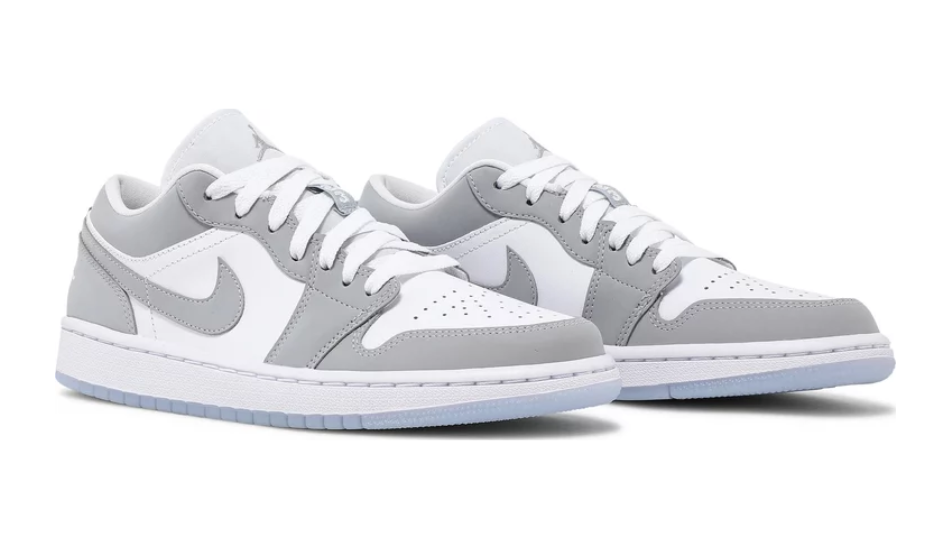 Air Jordan 1 Low 'White Wolf Grey'
