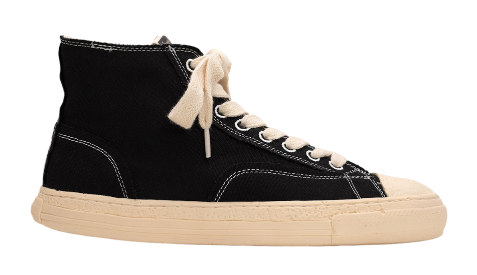 PAST Sole Canvas High-top Sneaker