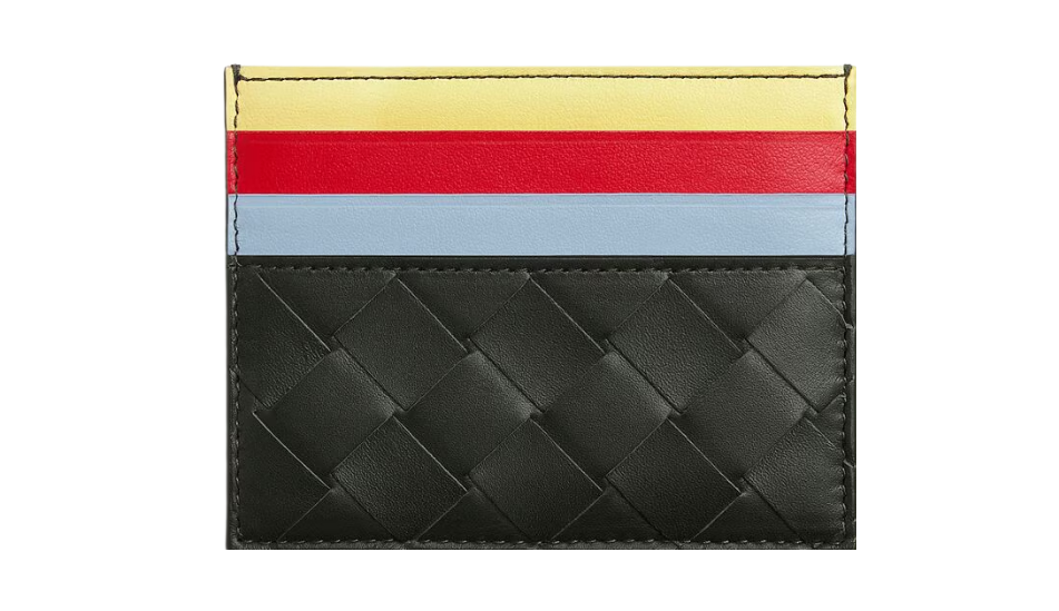 Intrecciato Credit Card Case