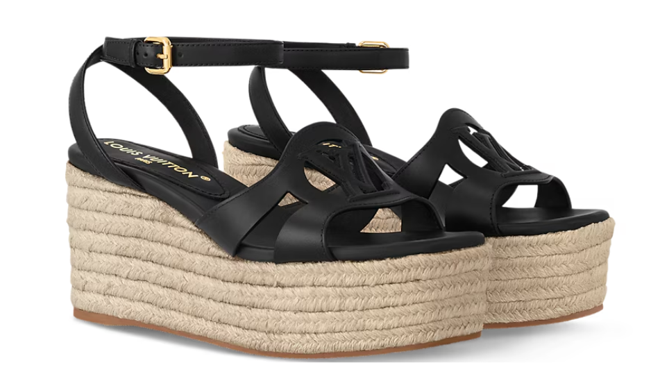 LV Isola Wedge Sandal