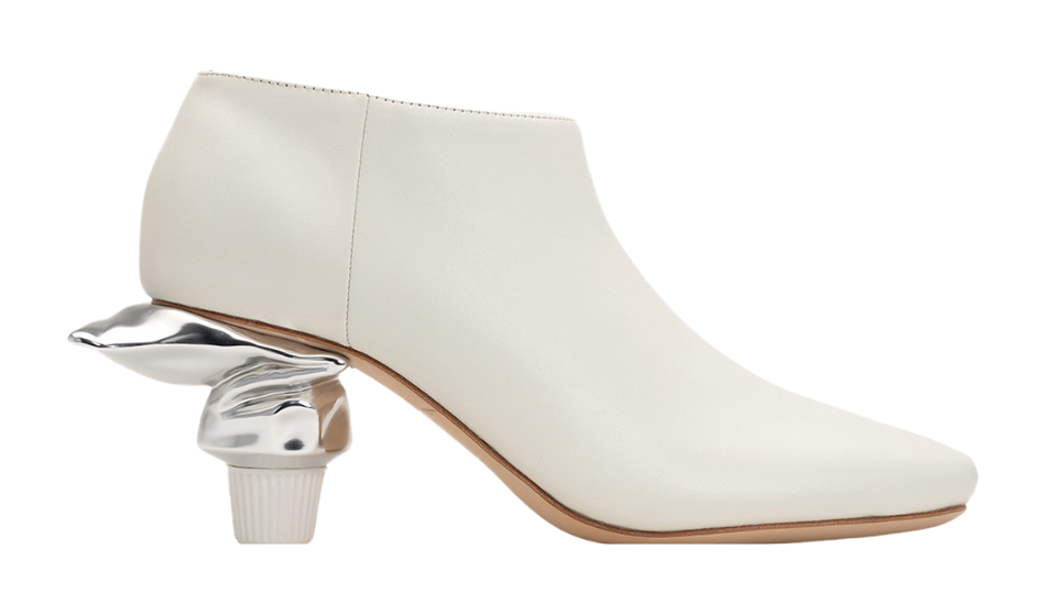 Toothpaste Heel Boots