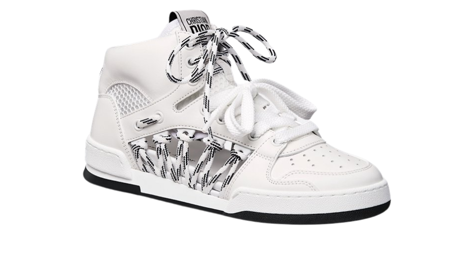Dior First High-Top Sneaker