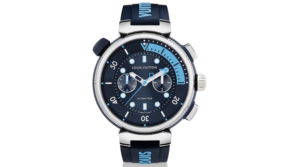 Tambour Street Diver Chronograph, automatic, 46mm, steel