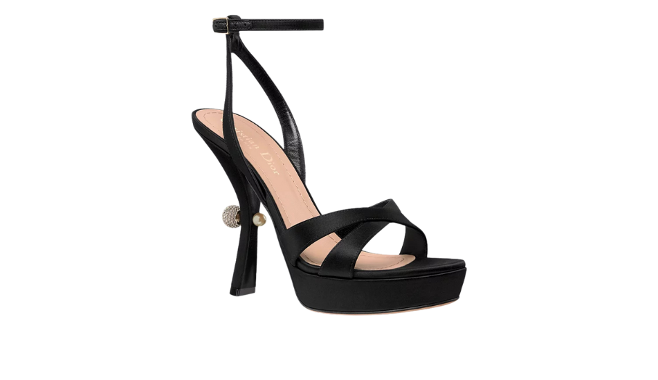 Dior Tribales Heeled Sandal