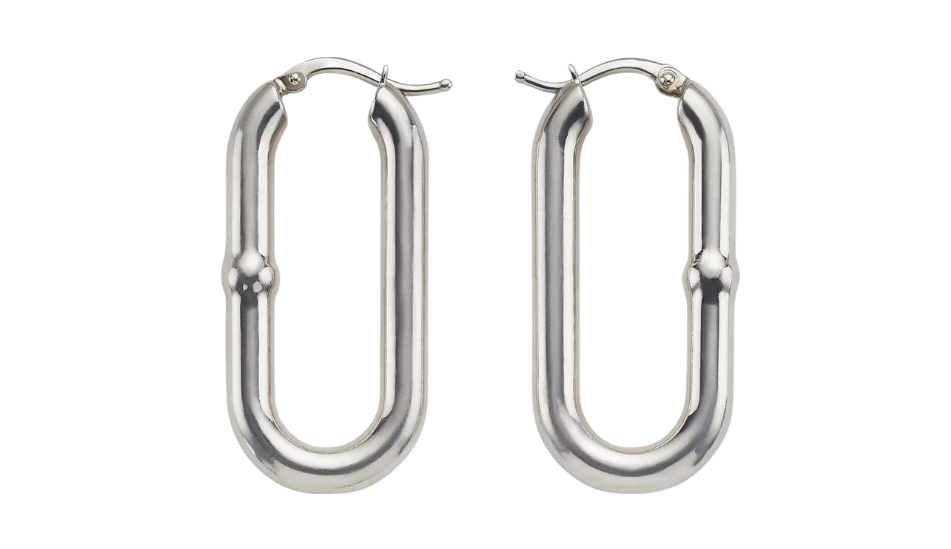 Chain Hoop Earrings