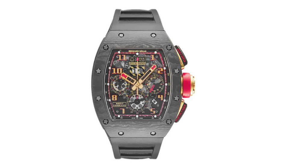 RM 011 Automatic Flyback Chronograph Felipe Massa