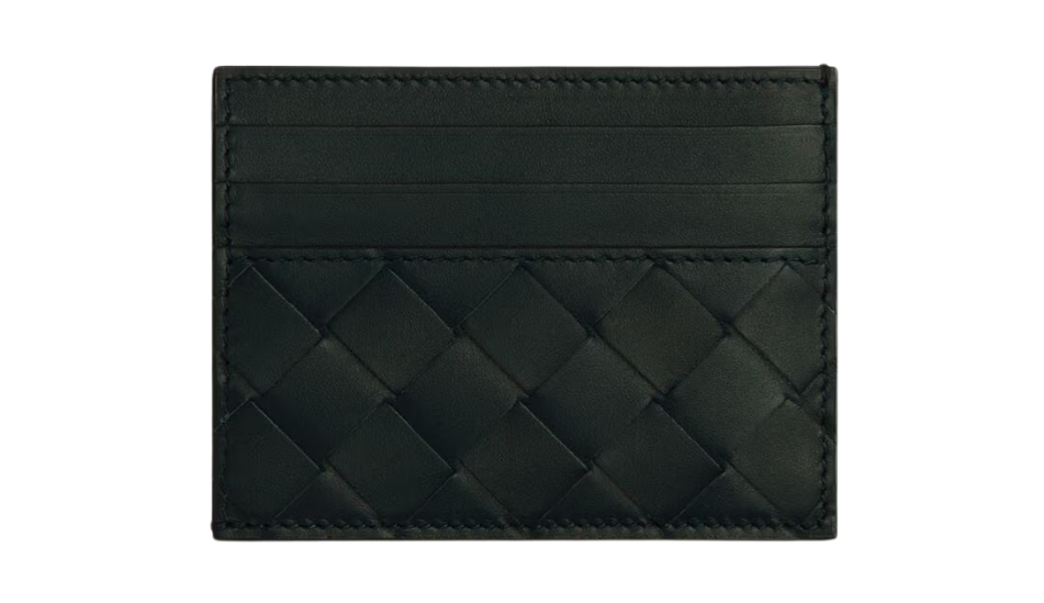 Intrecciato Credit Card Case