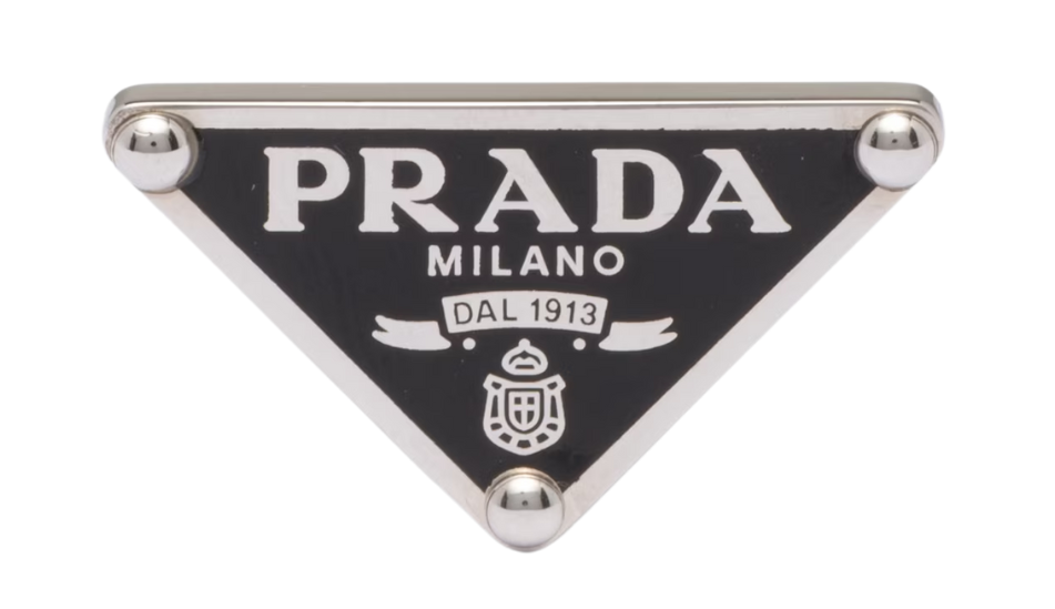 Prada Symbole single left earring