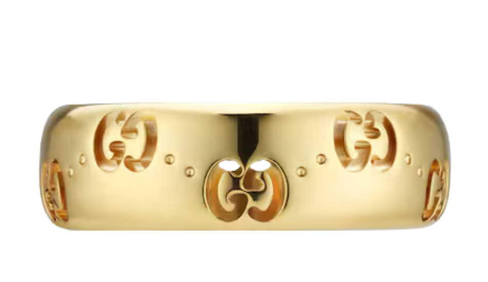 Icon 18k GG thin ring
