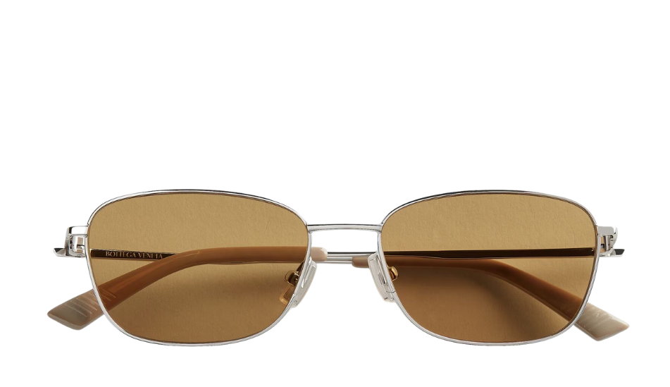 Split Rectangular Sunglasses