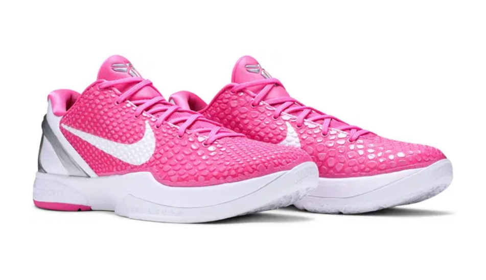 Zoom Kobe 6 Protro 'Think Pink'