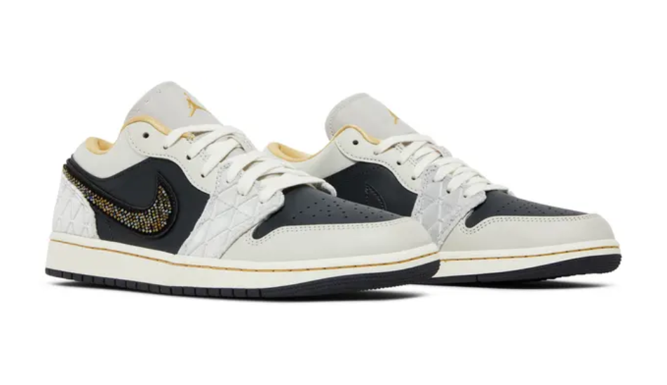 Air Jordan 1 Low SE 'Beaded Swoosh'