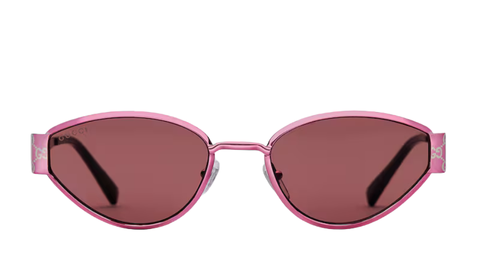 Geometrical frame sunglasses