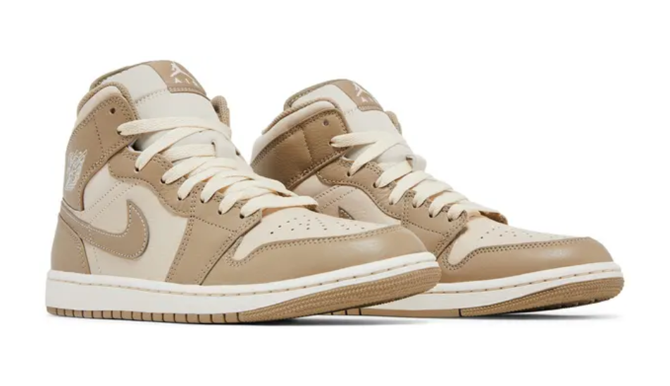 Air Jordan 1 Mid 'Legend Brown'