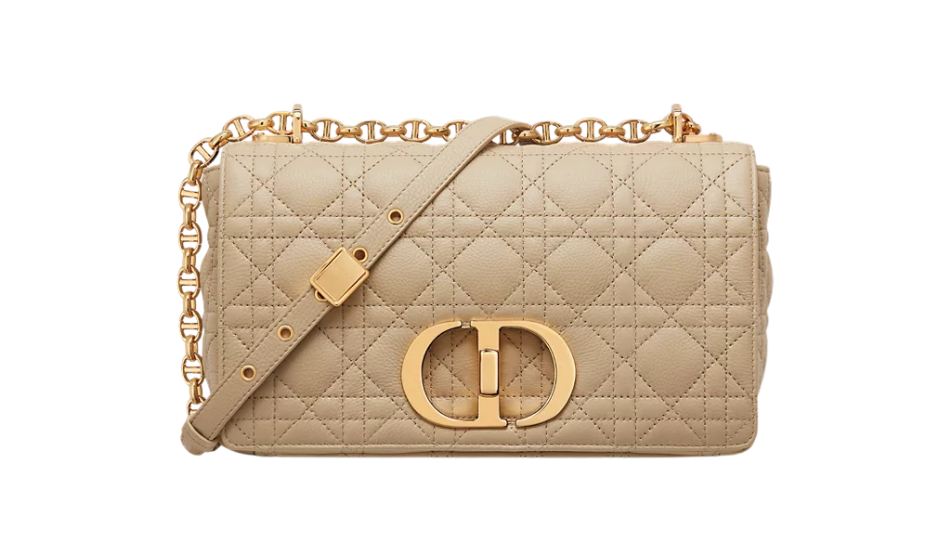 Medium Dior Caro Bag