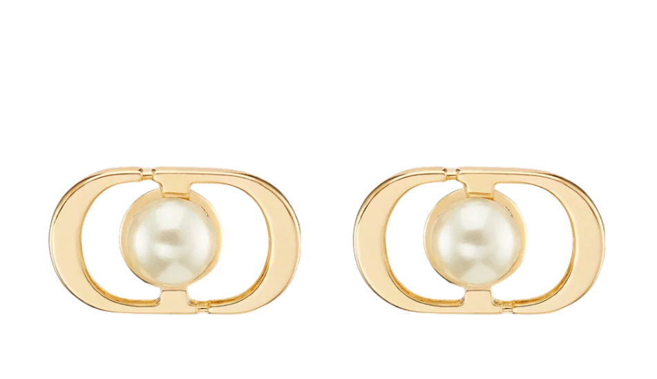 Petit CD Jolie Mini Stud Earrings