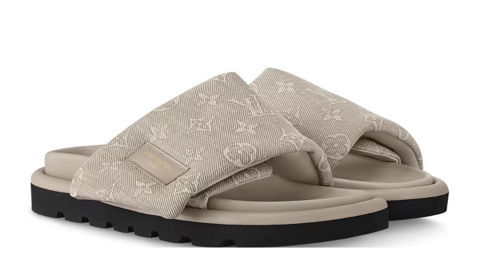 Pool Pillow Flat Comfort Mule