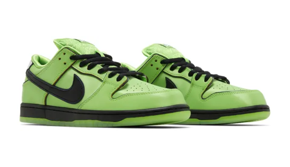 The Powerpuff Girls x Dunk Low Pro SB QS 'Buttercup'