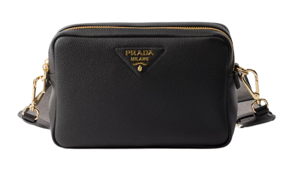 Small leather shoulder bag