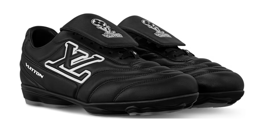 LV Footprint Soccer Sneaker