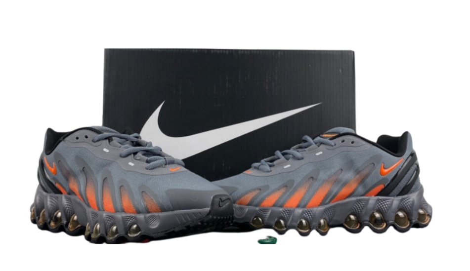 Air Max Dn8 'Black Anthracite Gym Red'