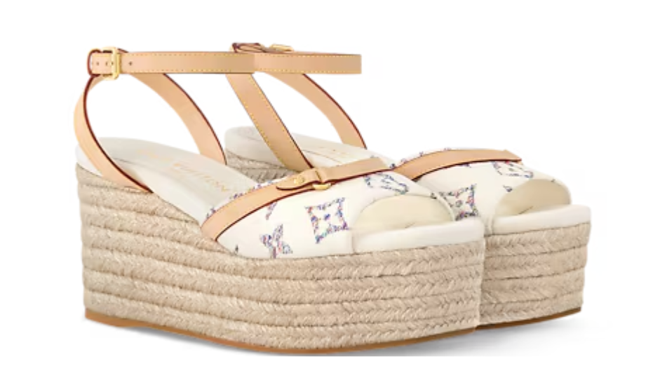 Helios Wedge Sandal