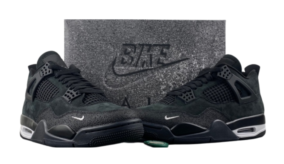 Nigel Sylvester x Air Jordan 4 Retro OG SP 'Black Brick'