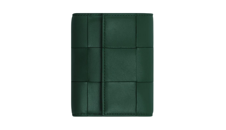 Cassette Tri-Fold Zip Wallet