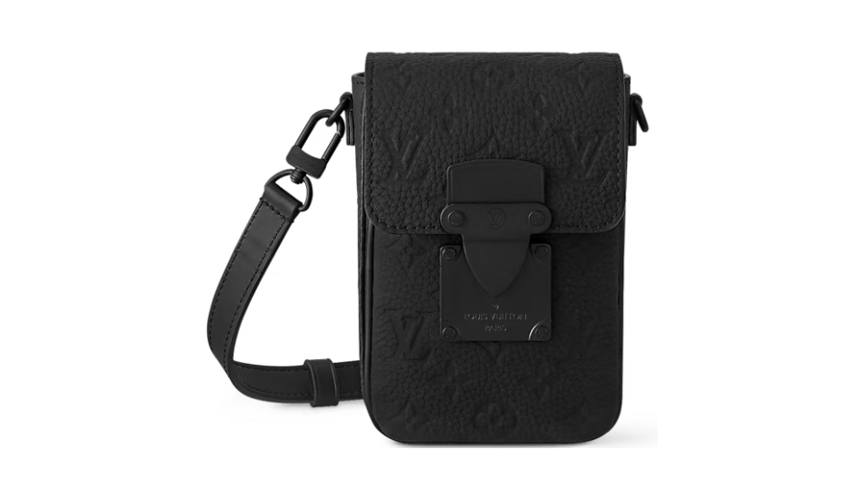 S-Lock Vertical wearable wallet