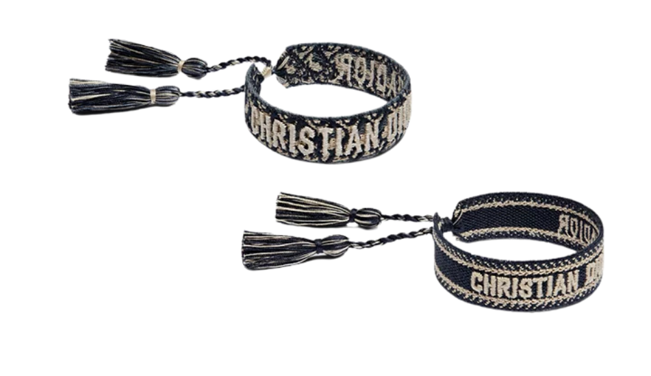 Christian Dior Bracelet Set