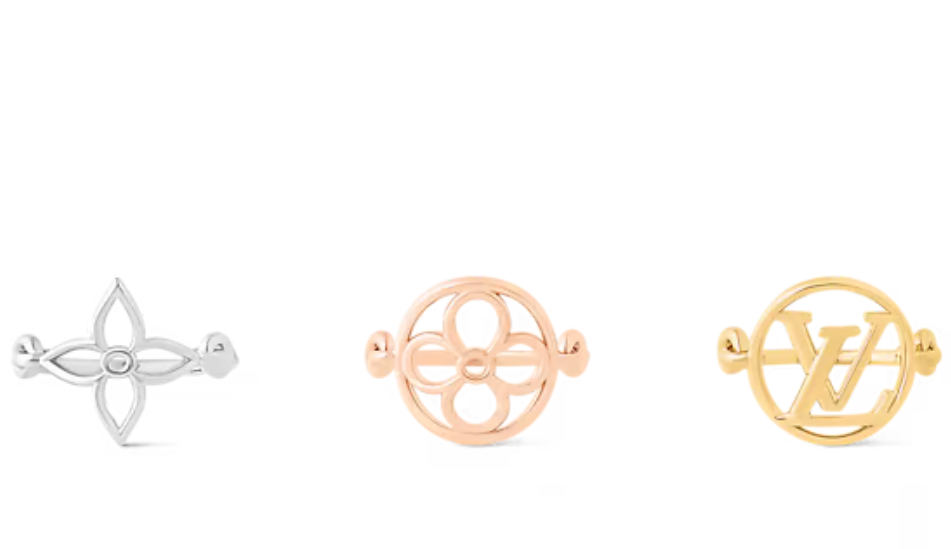 LV Lace Rings