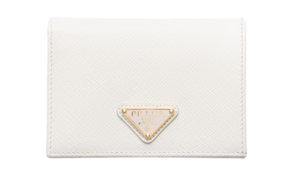 Small Saffiano Leather Wallet