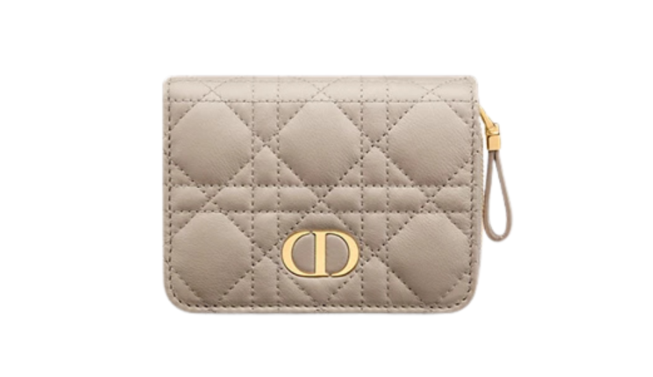 Dior Caro Scarlet Wallet