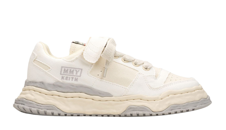 "KEITH" OG Sole Canvas Low-top Sneaker